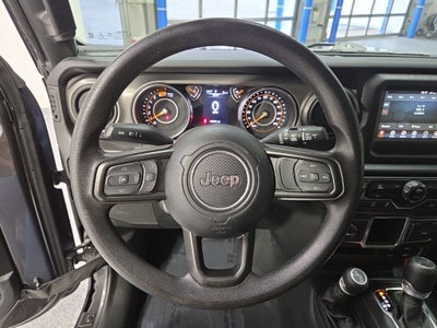2023 Jeep Wrangler 4-Door Willys Sport 4x4