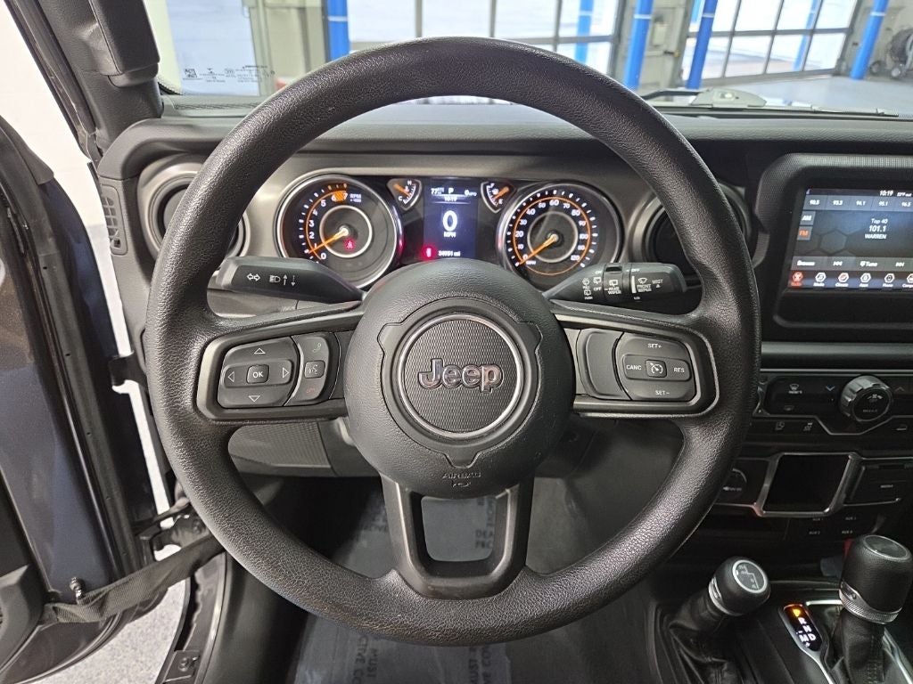 2023 Jeep Wrangler 4-Door Willys Sport 4x4