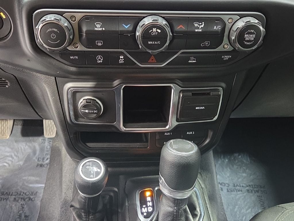 2023 Jeep Wrangler 4-Door Willys Sport 4x4