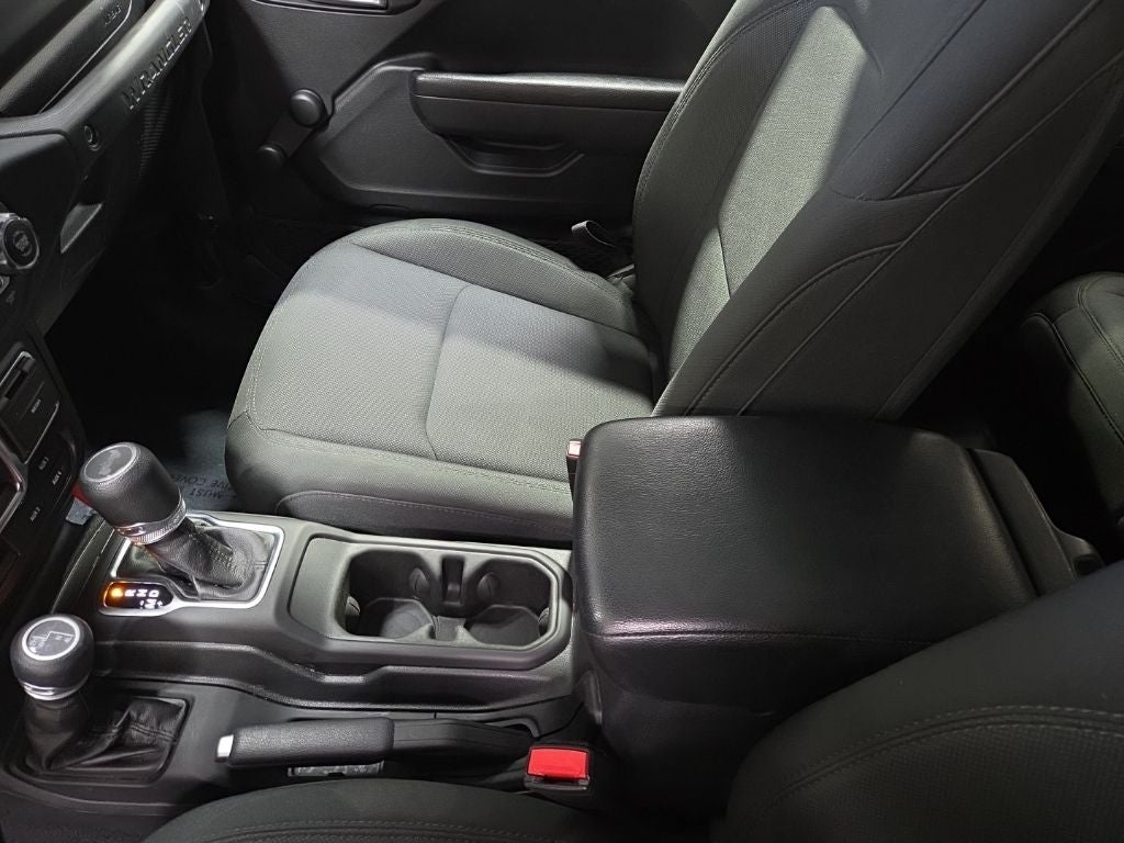 2023 Jeep Wrangler 4-Door Willys Sport 4x4