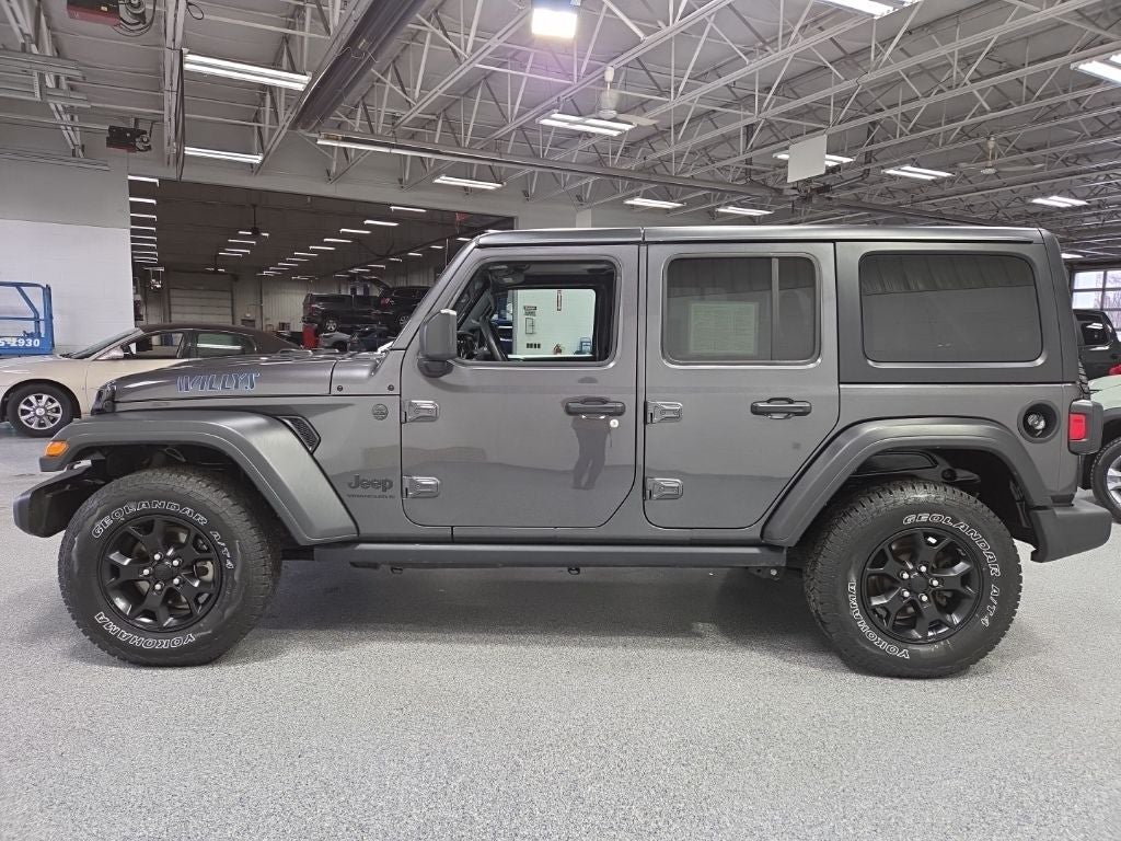 2023 Jeep Wrangler 4-Door Willys Sport 4x4