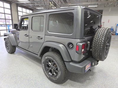 2023 Jeep Wrangler 4-Door Willys Sport 4x4