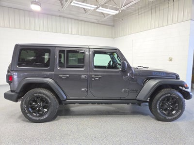 2023 Jeep Wrangler 4-Door Willys Sport 4x4