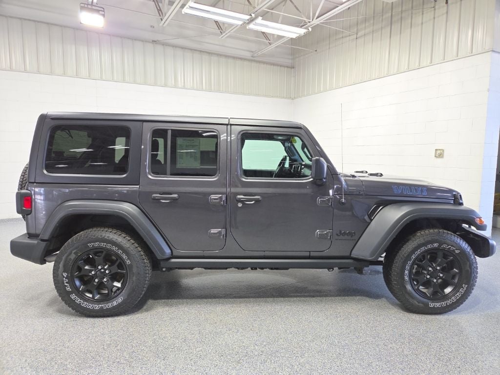 2023 Jeep Wrangler 4-Door Willys Sport 4x4