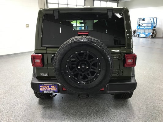 2021 Jeep Wrangler Unlimited Willys 4x4 in Chilton, WI - Vande Hey Brantmeier Automotive Group