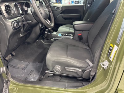 2023 Jeep Wrangler 4-Door Willys Sport 4x4