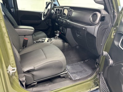 2023 Jeep Wrangler 4-Door Willys Sport 4x4