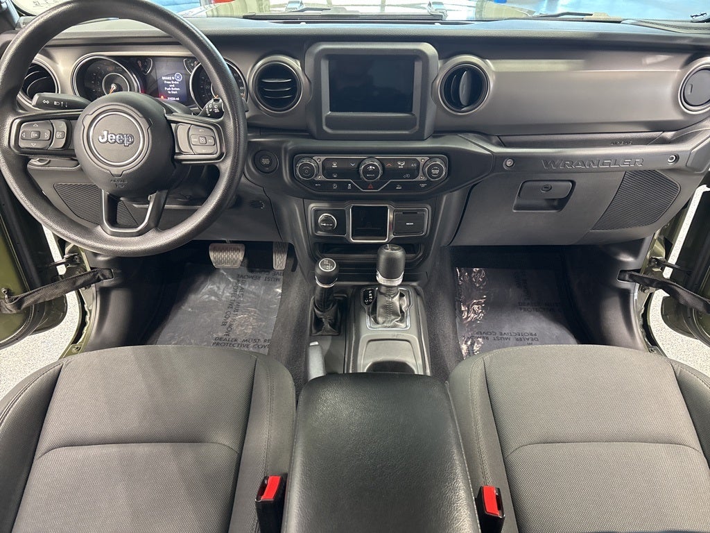 2023 Jeep Wrangler 4-Door Willys Sport 4x4