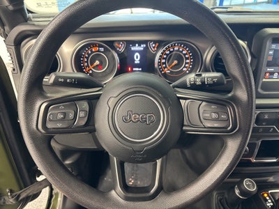 2023 Jeep Wrangler 4-Door Willys Sport 4x4