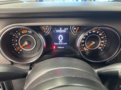 2023 Jeep Wrangler 4-Door Willys Sport 4x4