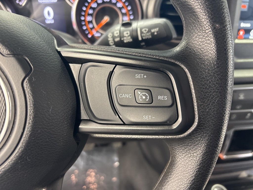 2023 Jeep Wrangler 4-Door Willys Sport 4x4