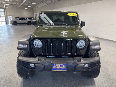 2023 Jeep Wrangler 4-Door Willys Sport 4x4