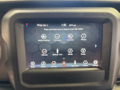 2023 Jeep Wrangler 4-Door Willys Sport 4x4