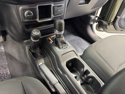 2023 Jeep Wrangler 4-Door Willys Sport 4x4