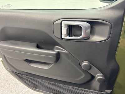 2023 Jeep Wrangler 4-Door Willys Sport 4x4