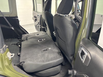 2023 Jeep Wrangler 4-Door Willys Sport 4x4