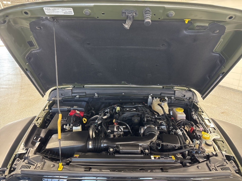 2023 Jeep Wrangler 4-Door Willys Sport 4x4