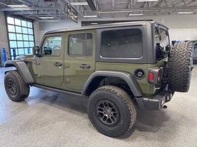 2023 Jeep Wrangler 4-Door Willys Sport 4x4