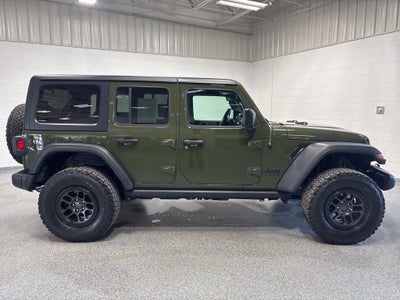2023 Jeep Wrangler 4-Door Willys Sport 4x4
