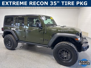2023 Jeep Wrangler 4-Door Willys Sport 4x4