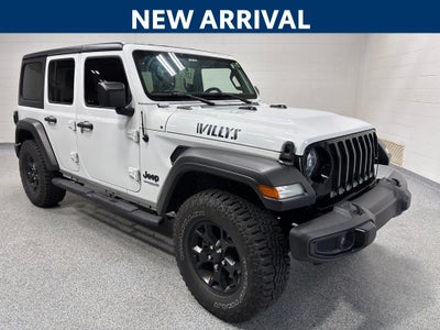 2021 Jeep Wrangler Unlimited Willys