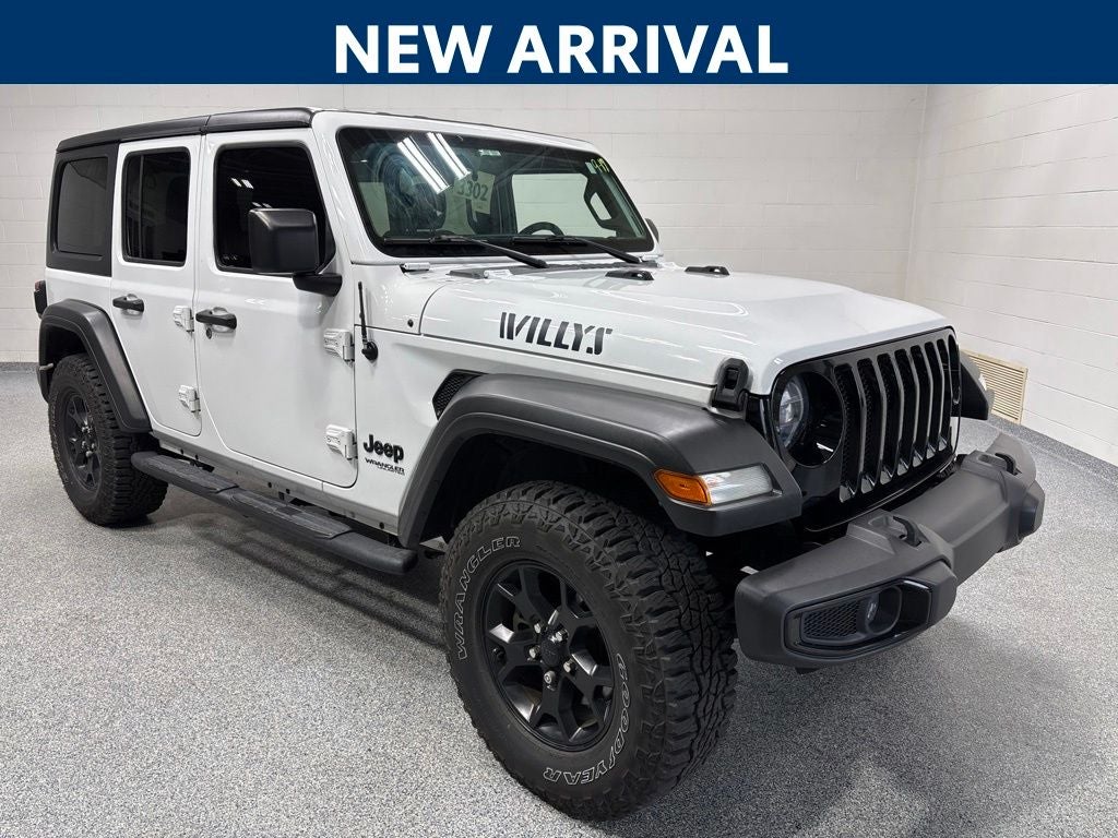 2021 Jeep Wrangler Unlimited Willys