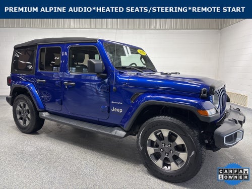 2018 Jeep Wrangler Sahara 4x4