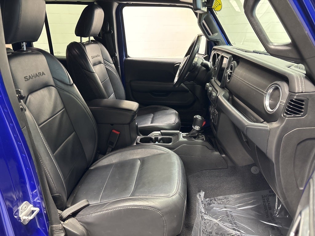 2018 Jeep Wrangler Sahara 4x4