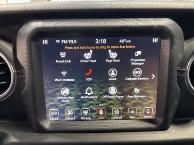 2018 Jeep Wrangler Sahara 4x4