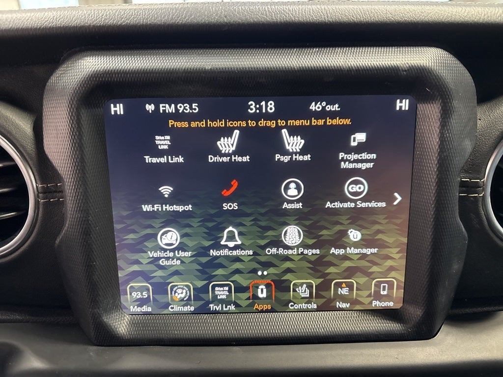 2018 Jeep Wrangler Sahara 4x4