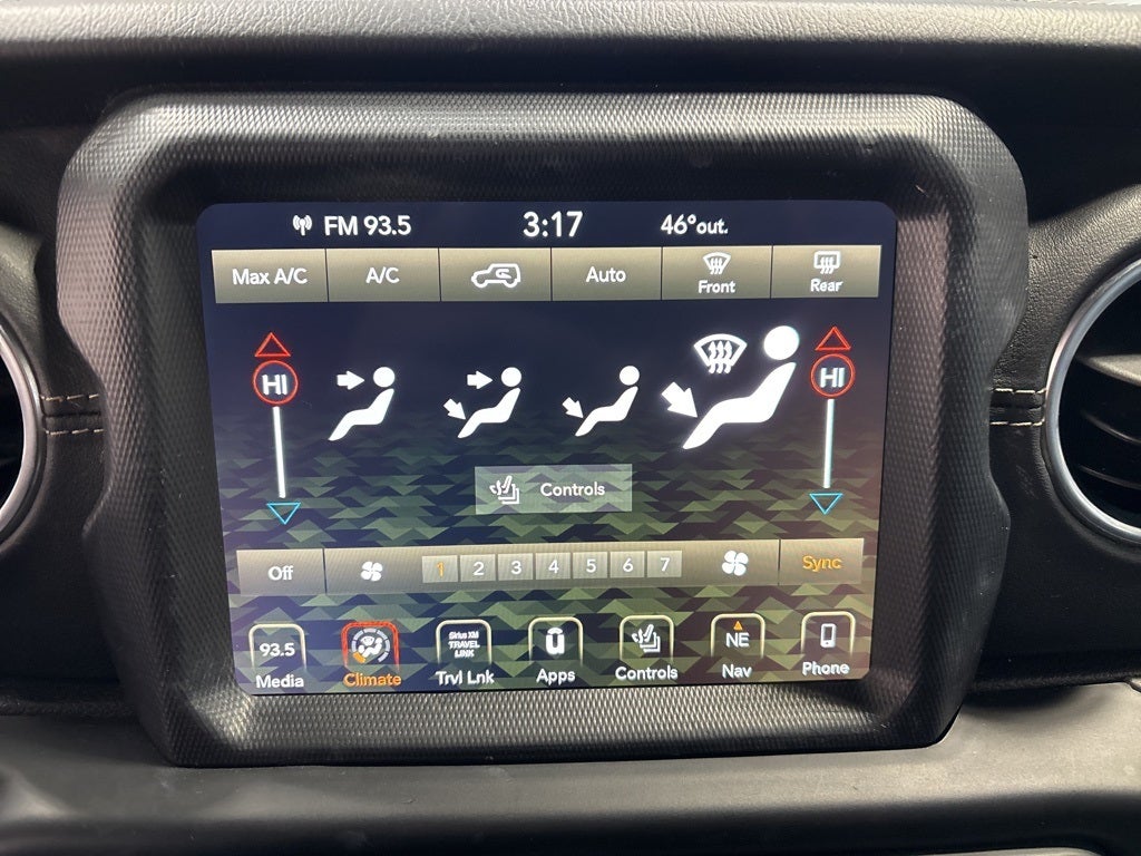 2018 Jeep Wrangler Sahara 4x4