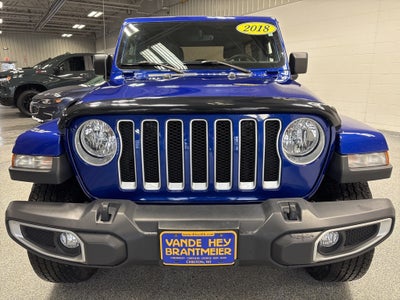 2018 Jeep Wrangler Sahara 4x4