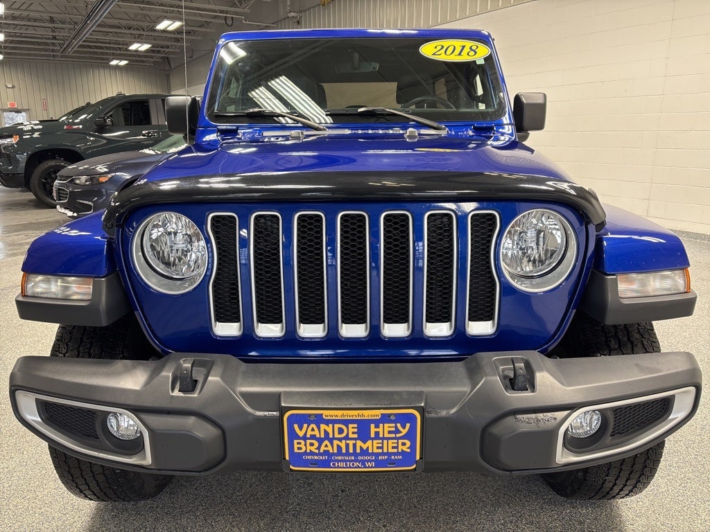 2018 Jeep Wrangler Sahara 4x4