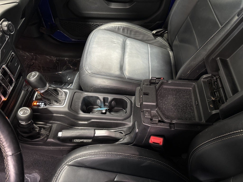 2018 Jeep Wrangler Sahara 4x4