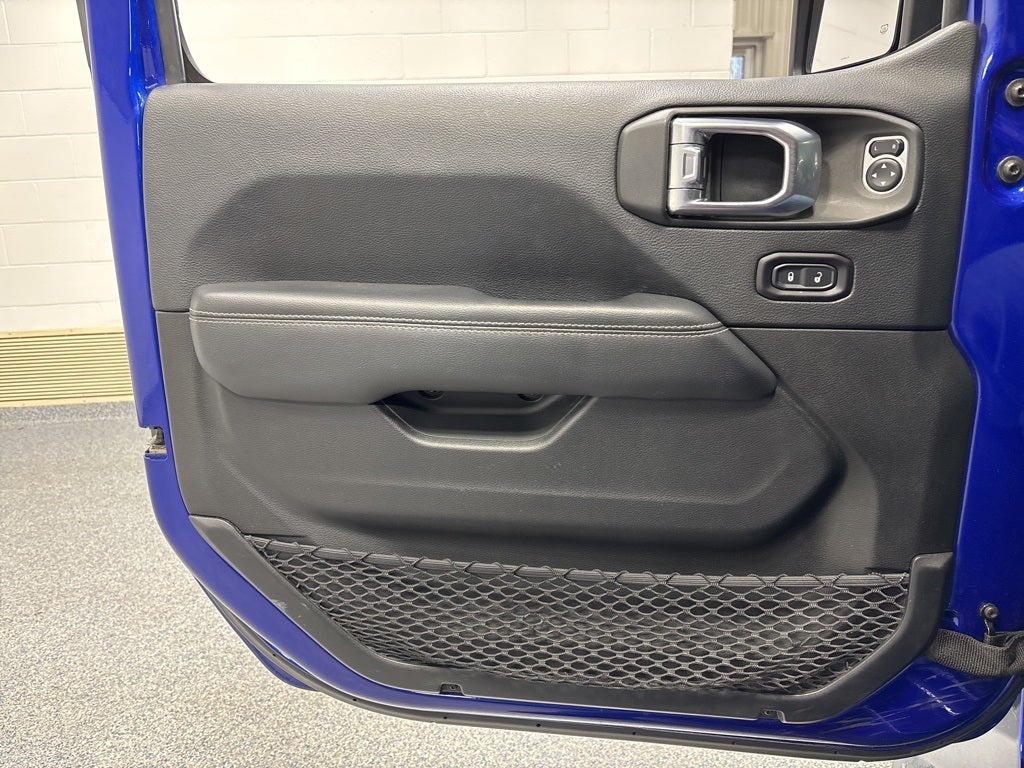 2018 Jeep Wrangler Sahara 4x4