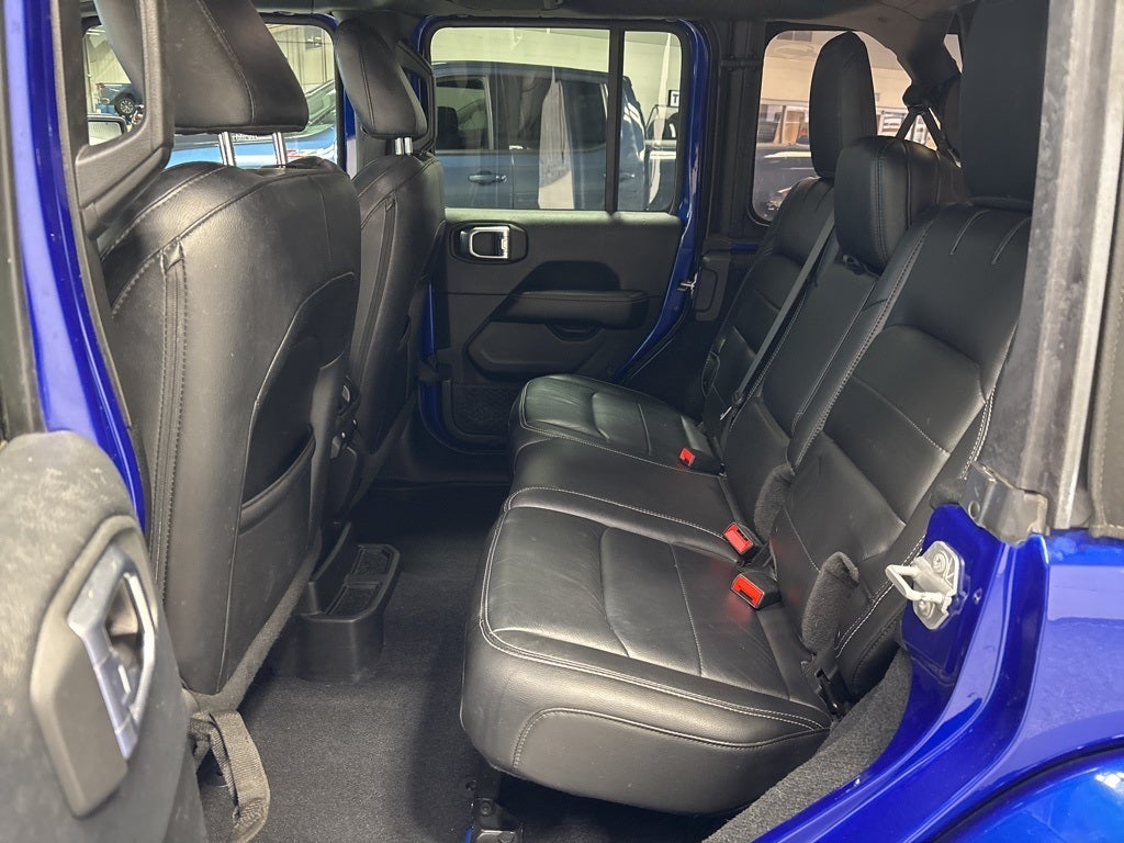 2018 Jeep Wrangler Sahara 4x4