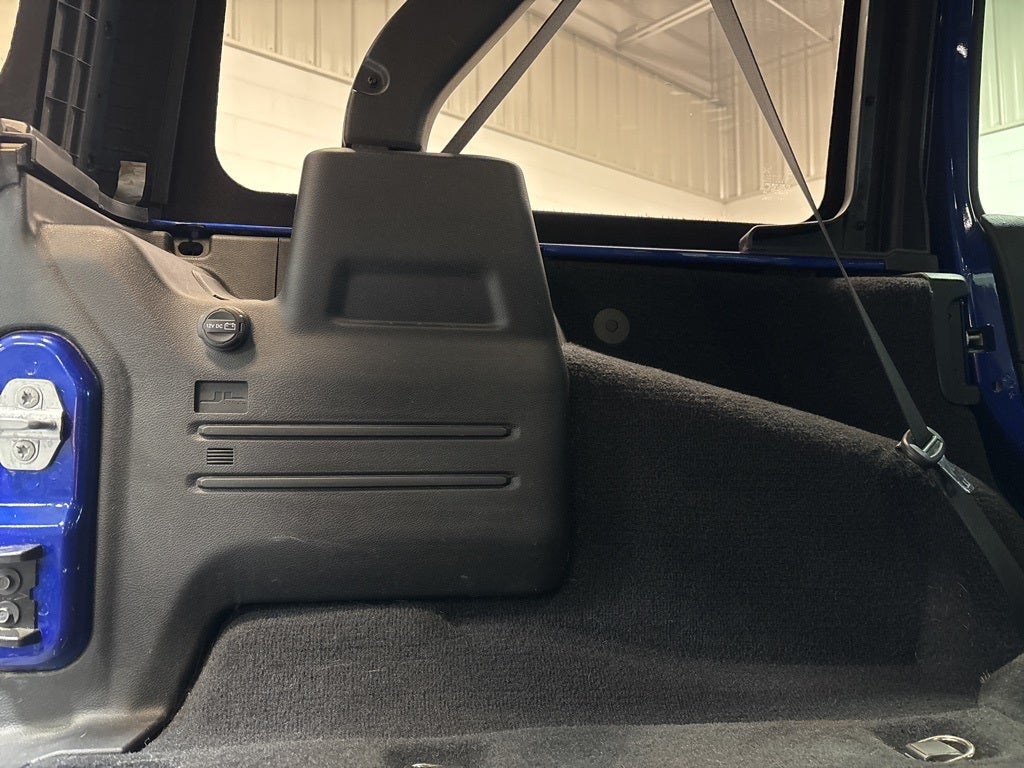 2018 Jeep Wrangler Sahara 4x4