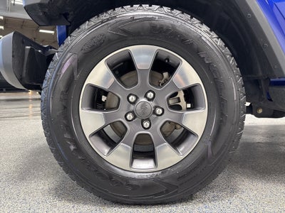 2018 Jeep Wrangler Sahara 4x4