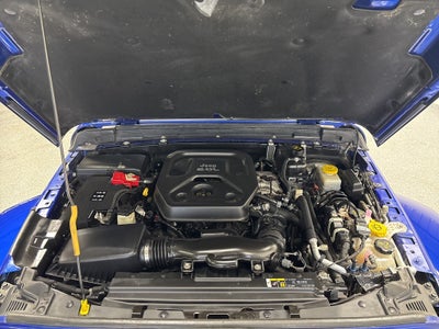 2018 Jeep Wrangler Sahara 4x4