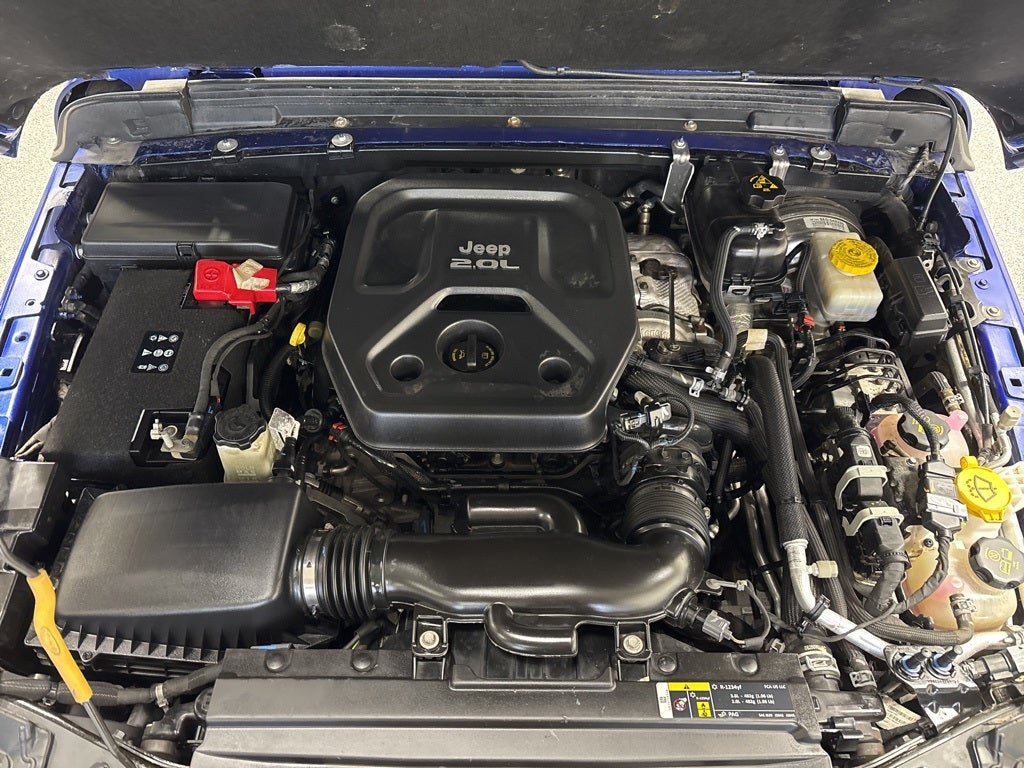 2018 Jeep Wrangler Sahara 4x4