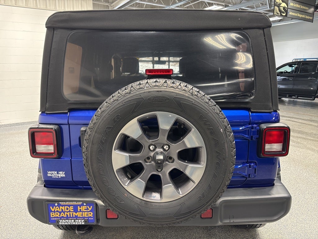 2018 Jeep Wrangler Sahara 4x4