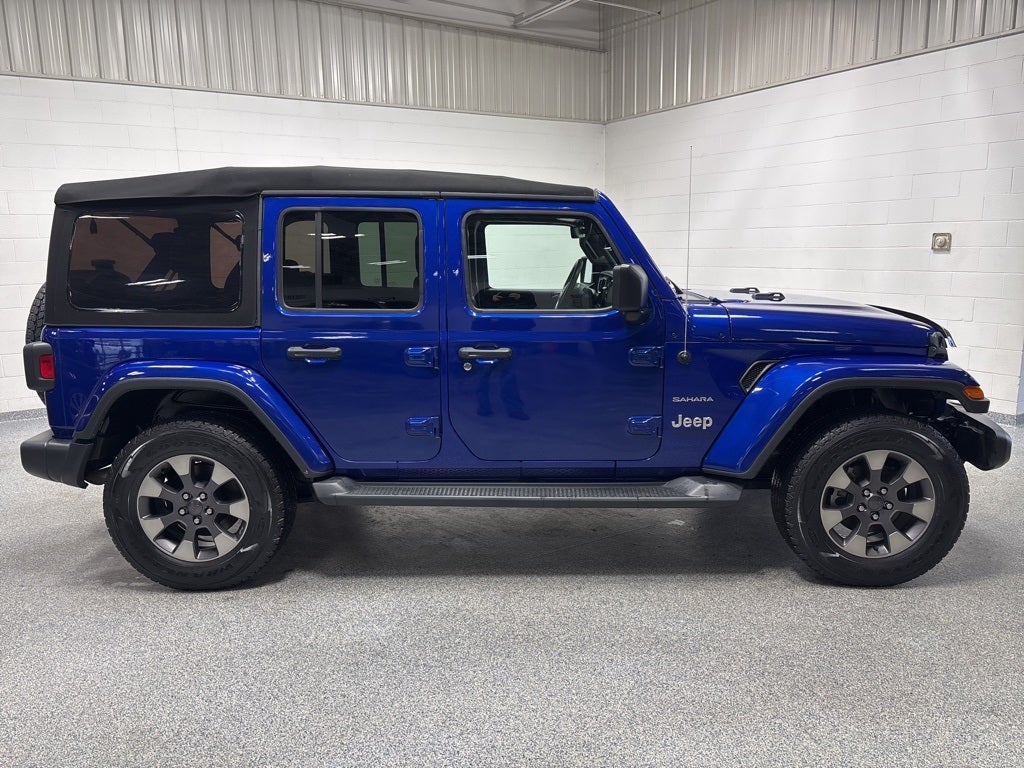 2018 Jeep Wrangler Sahara 4x4