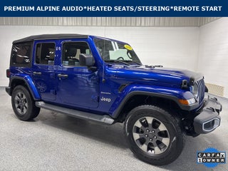 2018 Jeep Wrangler Sahara 4x4