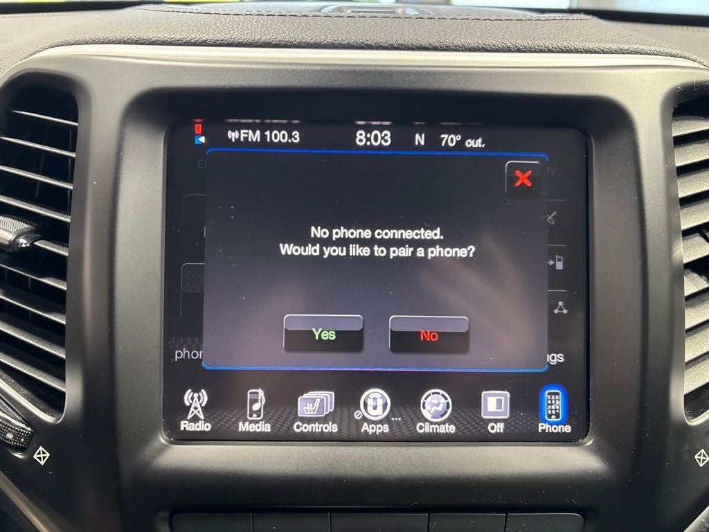 2014 Jeep Cherokee Latitude