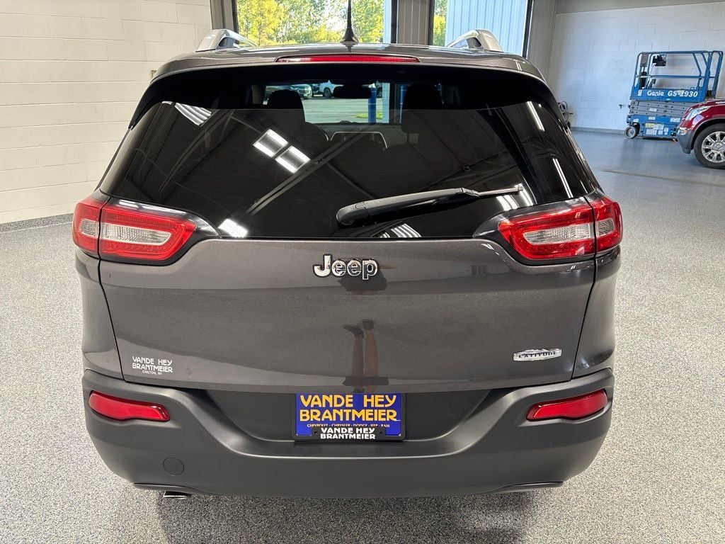 2014 Jeep Cherokee Latitude
