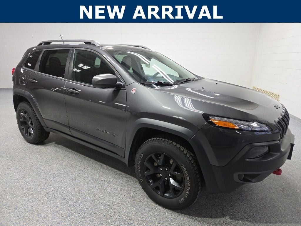 2015 Jeep Cherokee Trailhawk