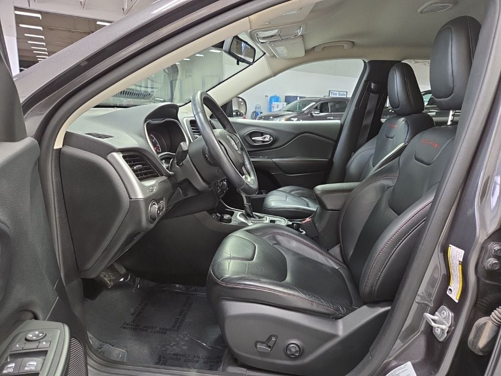2015 Jeep Cherokee Trailhawk