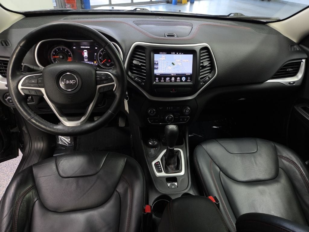 2015 Jeep Cherokee Trailhawk