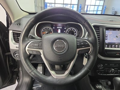 2015 Jeep Cherokee Trailhawk