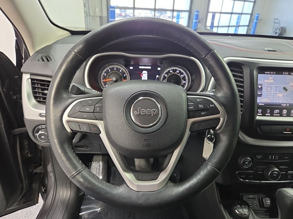 2015 Jeep Cherokee Trailhawk